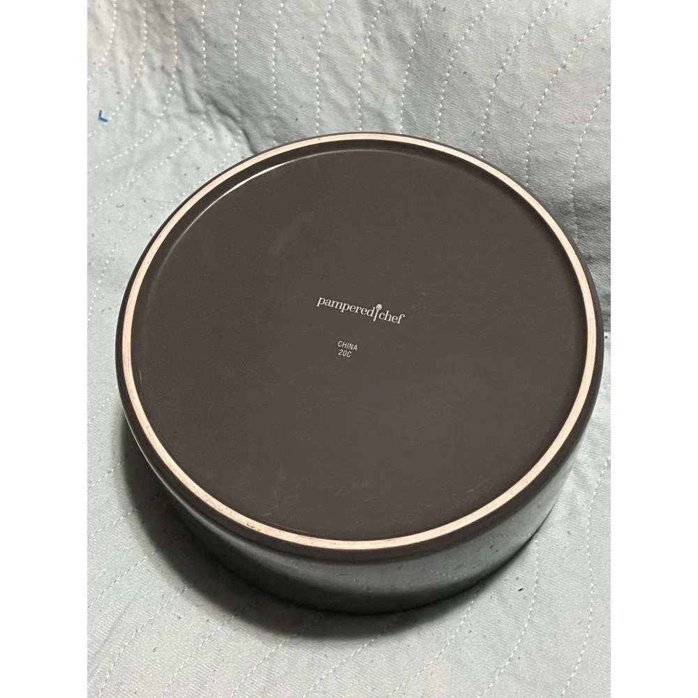 Pampered Chef Quick Cooker Replacement Ceramic Pot 100049 (No Other Accessories)